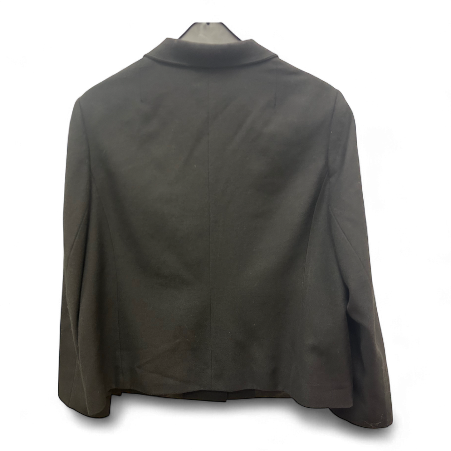 Golden Gate Blazer Größe 48 Schwarz Vintage Schurwolle Elegant Klassisch Damen