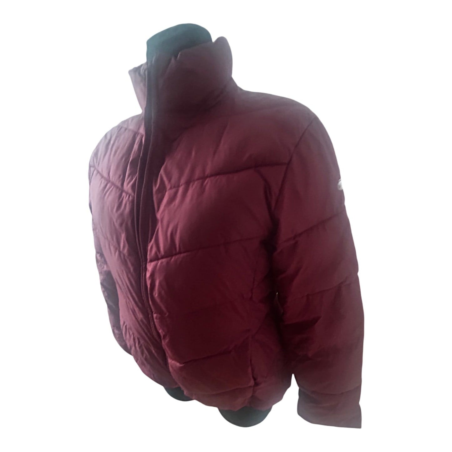 Tom Tailor Damen Steppjacke Gr 38 Weinrot Leicht Gefüttert Winterjacke Top