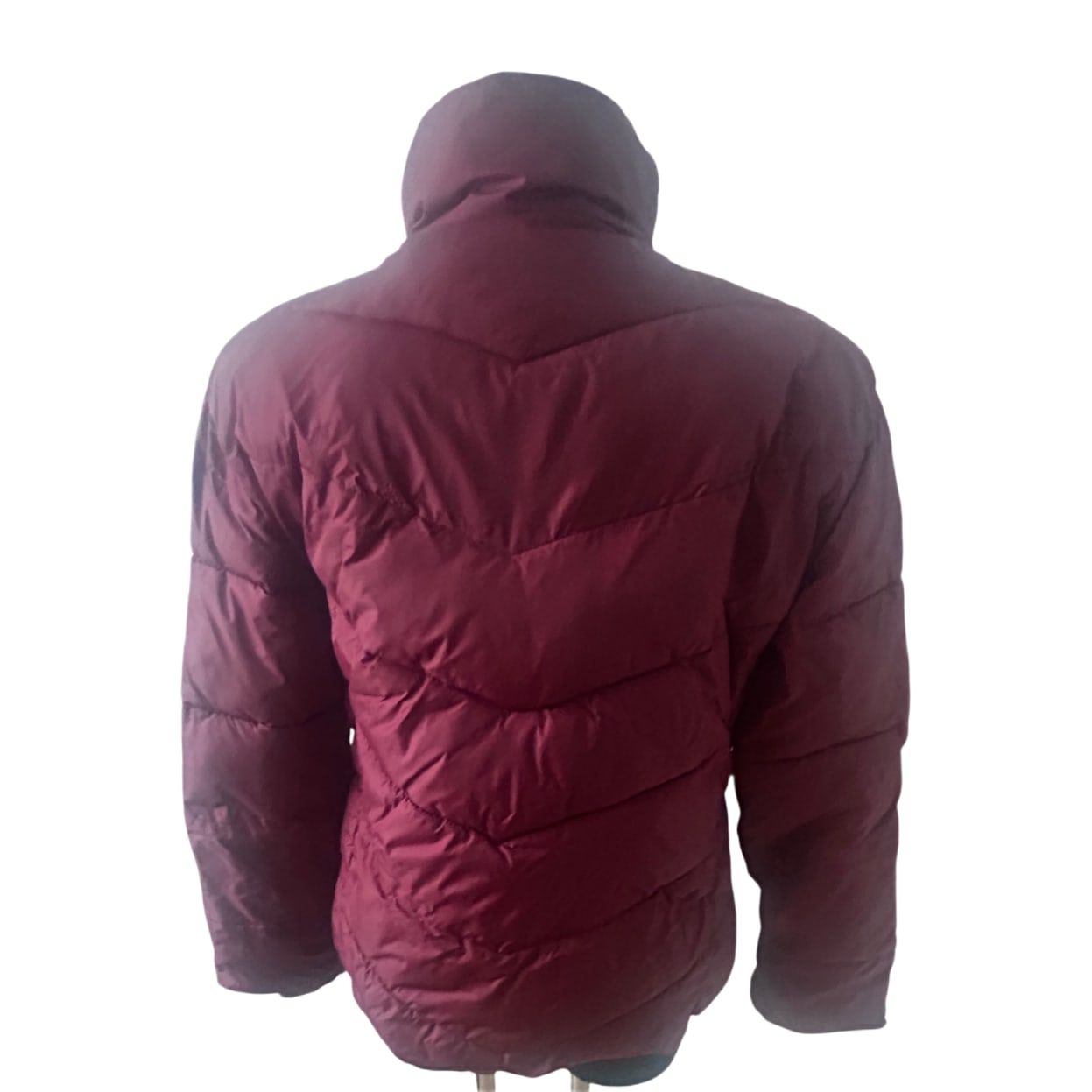 Tom Tailor Damen Steppjacke Gr 38 Weinrot Leicht Gefüttert Winterjacke Top