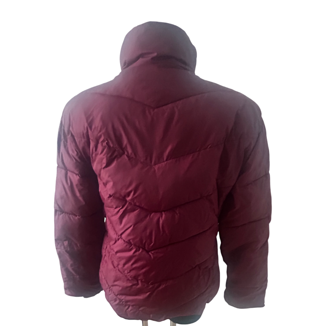 Tom Tailor Damen Steppjacke Gr 38 Weinrot Leicht Gefüttert Winterjacke Top