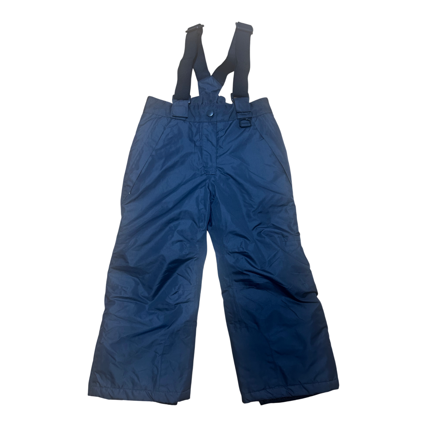 Lupilu Skihose Kinder Gr 98 Winterhose Schwarz Warm Gefüttert Polyester