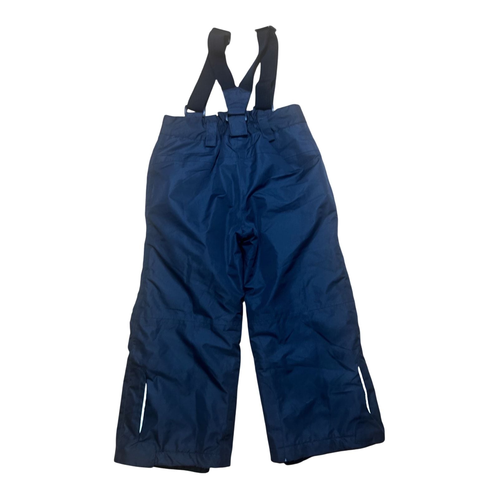 Lupilu Skihose Kinder Gr 98 Winterhose Schwarz Warm Gefüttert Polyester