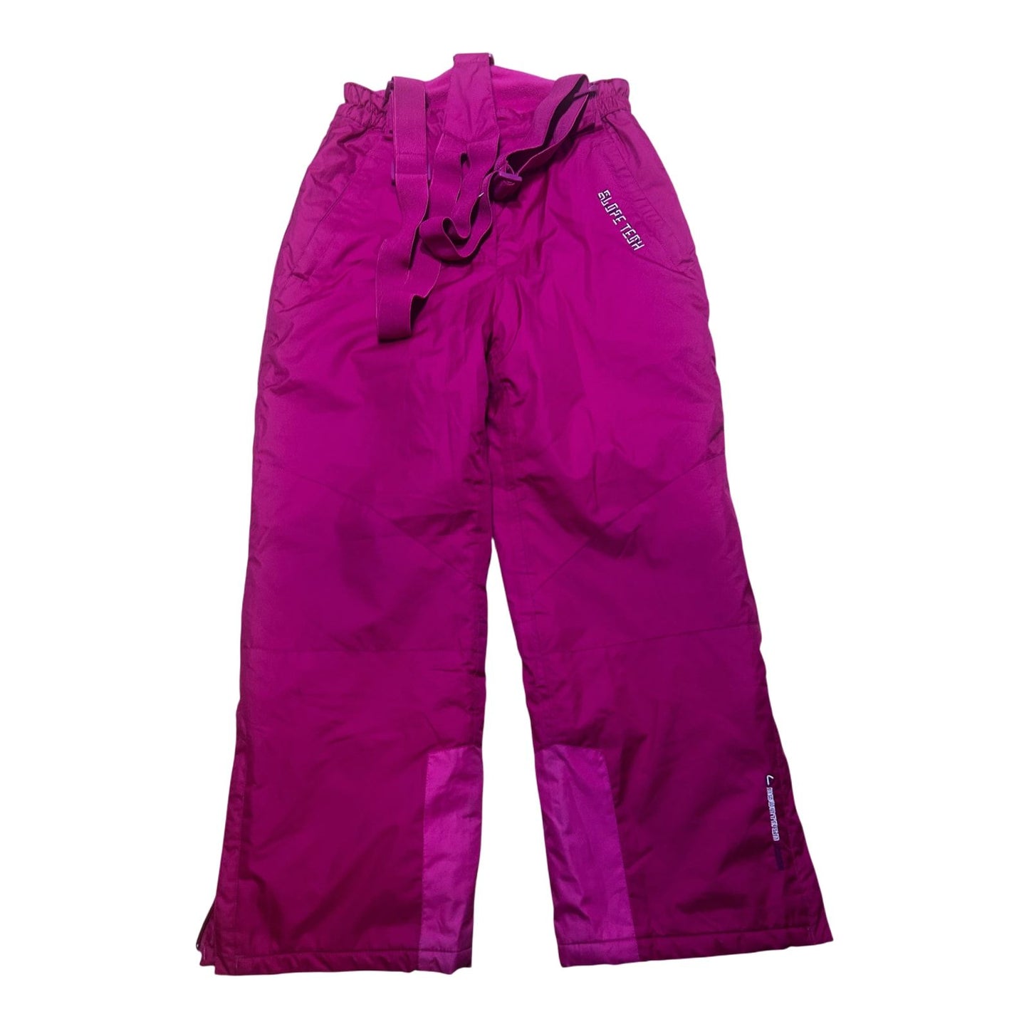 X Star Skihose Kinder Gr 140 Winterhose Pink Gefüttert Polyester Warm