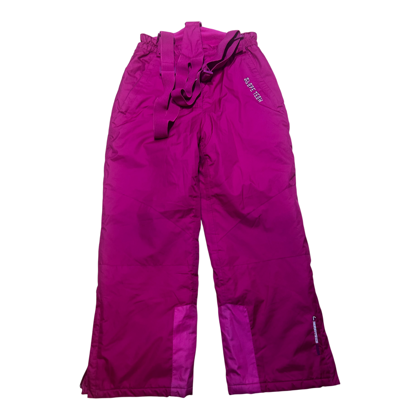 X Star Skihose Kinder Gr 140 Winterhose Pink Gefüttert Polyester Warm