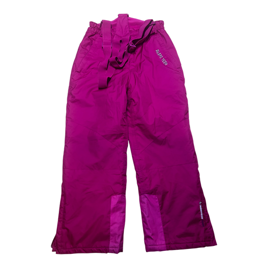 X Star Skihose Kinder Gr 140 Winterhose Pink Gefüttert Polyester Warm