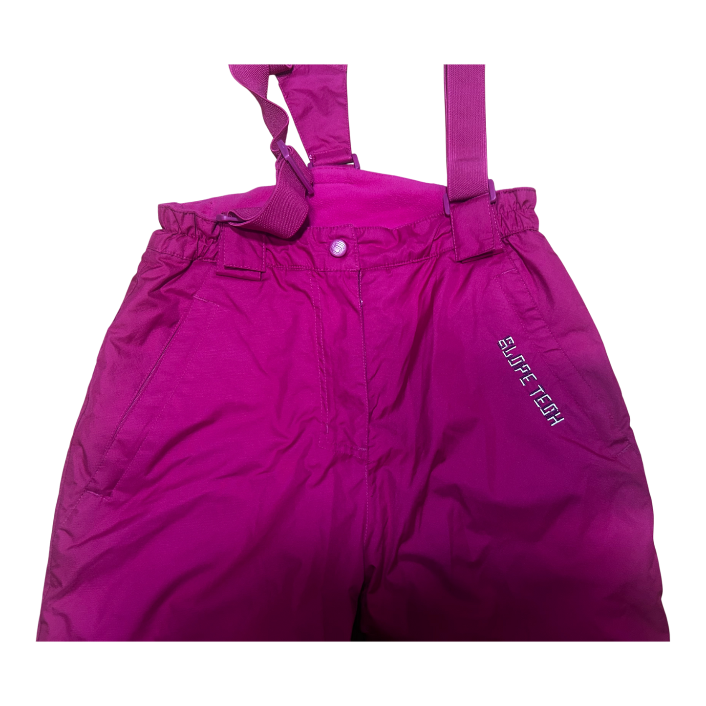 X Star Skihose Kinder Gr 140 Winterhose Pink Gefüttert Polyester Warm
