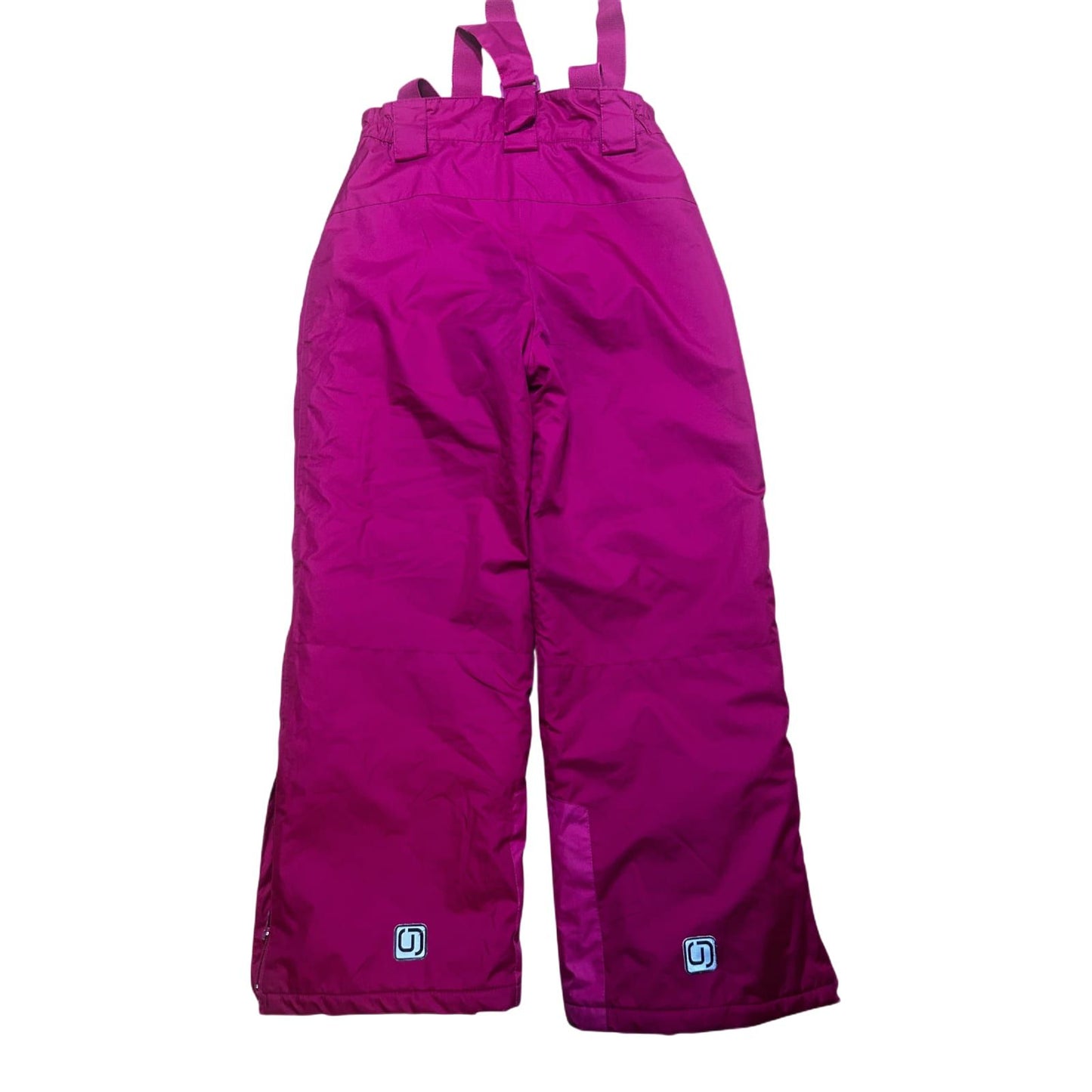 X Star Skihose Kinder Gr 140 Winterhose Pink Gefüttert Polyester Warm