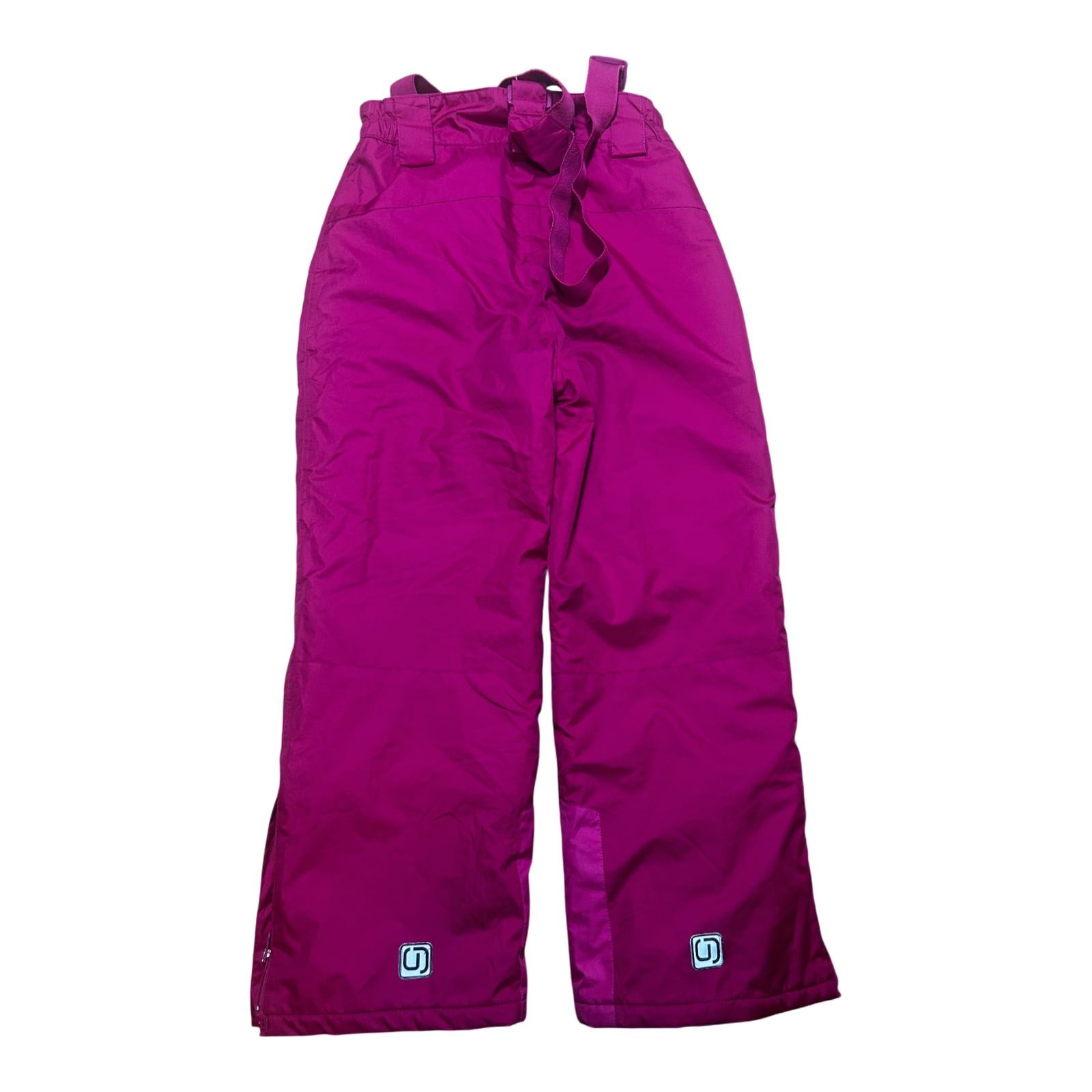 X Star Skihose Kinder Gr 140 Winterhose Pink Gefüttert Polyester Warm