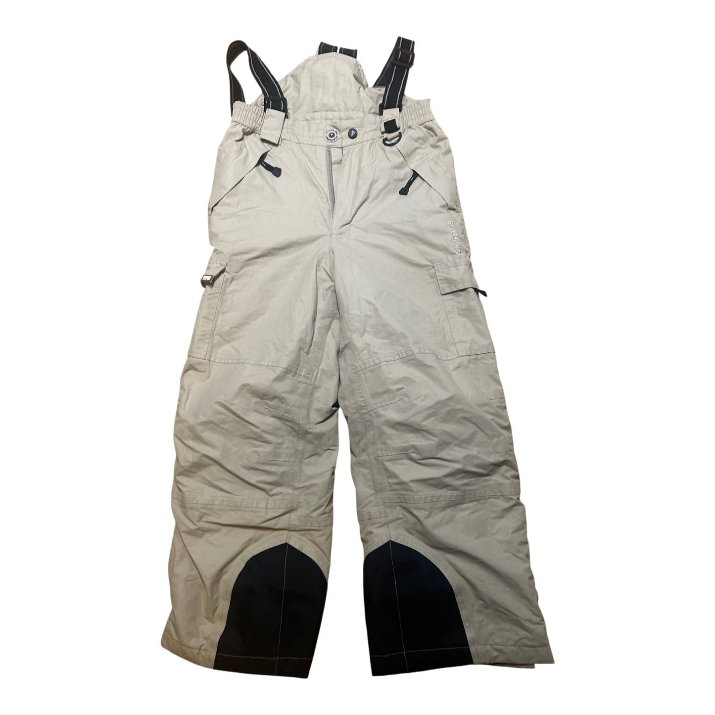 Starling Skihose Kinder Gr 140 Winterhose Beige Gefüttert Sport Outdoor