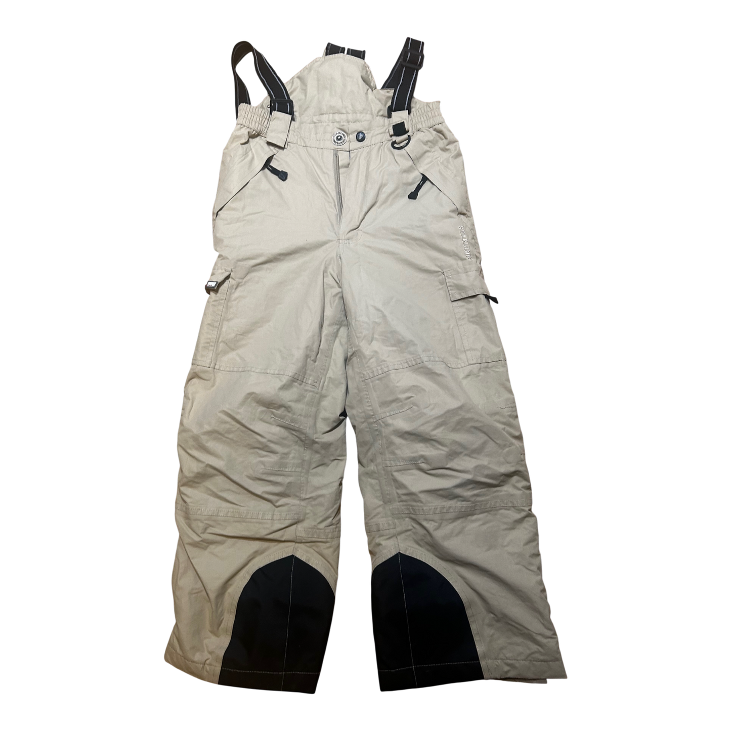 Starling Skihose Kinder Gr 140 Winterhose Beige Gefüttert Sport Outdoor