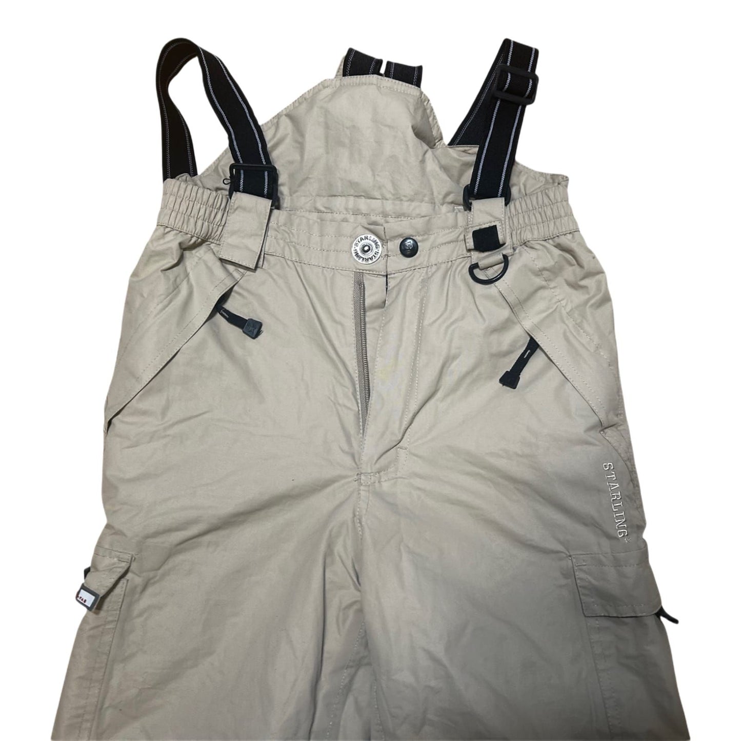Starling Skihose Kinder Gr 140 Winterhose Beige Gefüttert Sport Outdoor