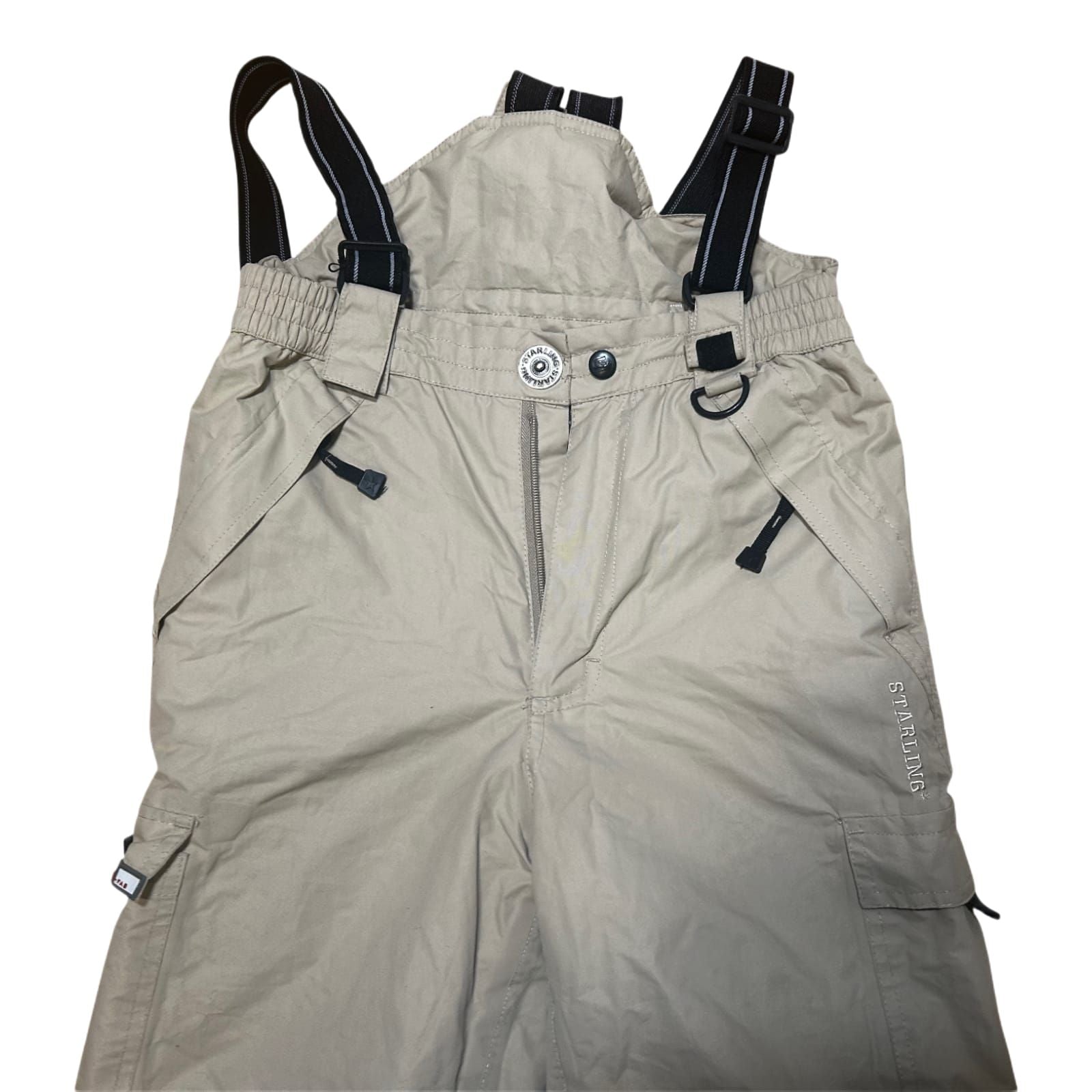 Starling Skihose Kinder Gr 140 Winterhose Beige Gefüttert Sport Outdoor