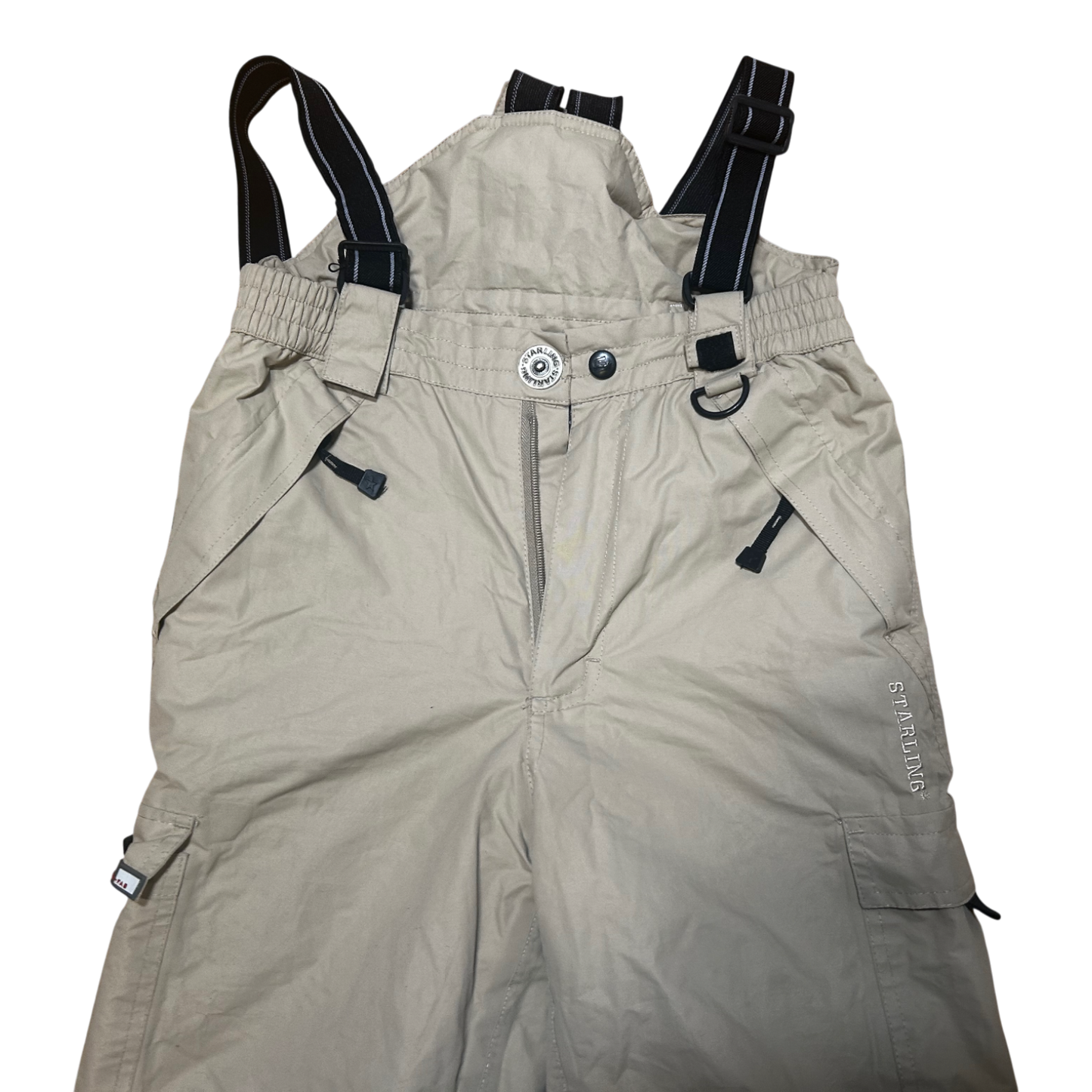 Starling Skihose Kinder Gr 140 Winterhose Beige Gefüttert Sport Outdoor