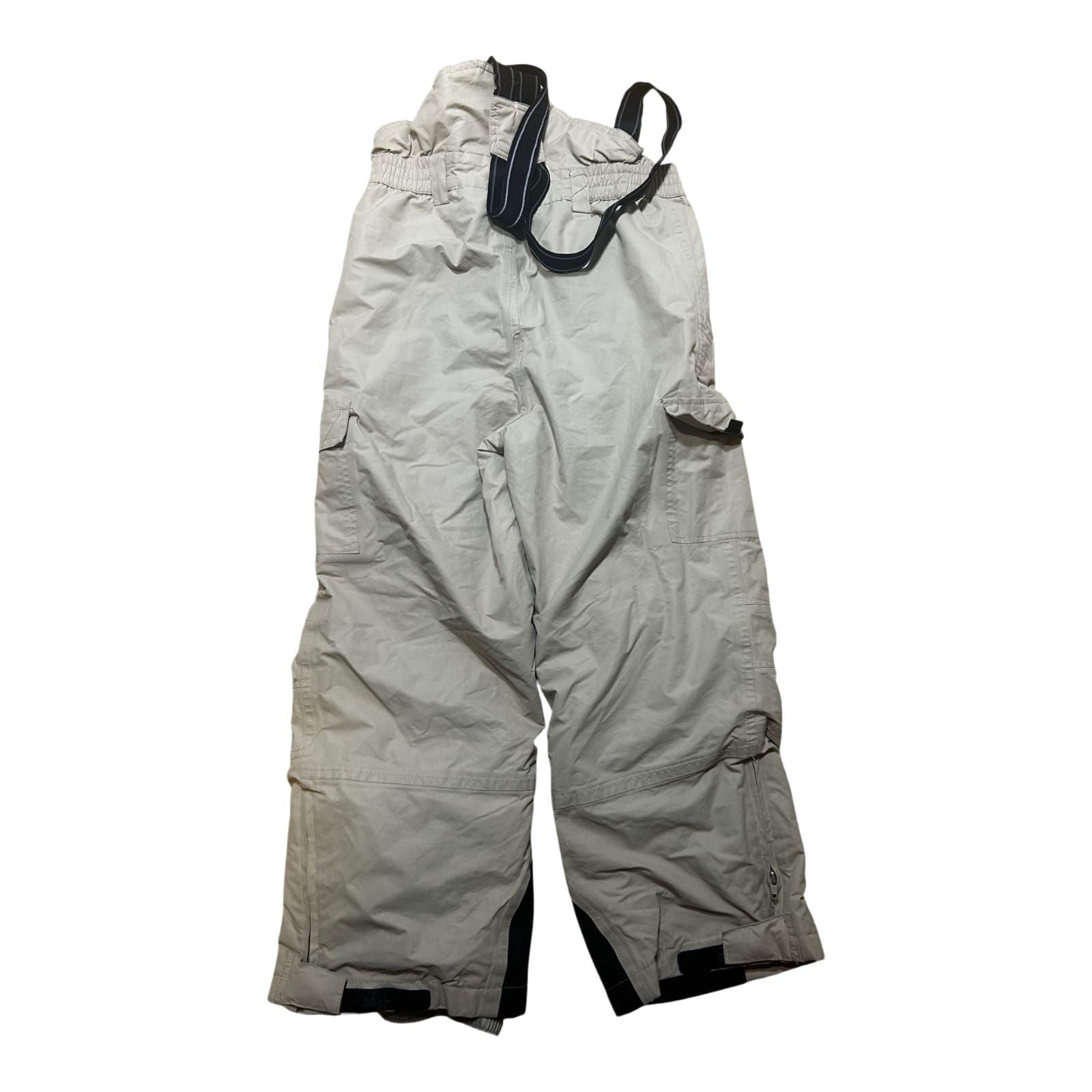 Starling Skihose Kinder Gr 140 Winterhose Beige Gefüttert Sport Outdoor