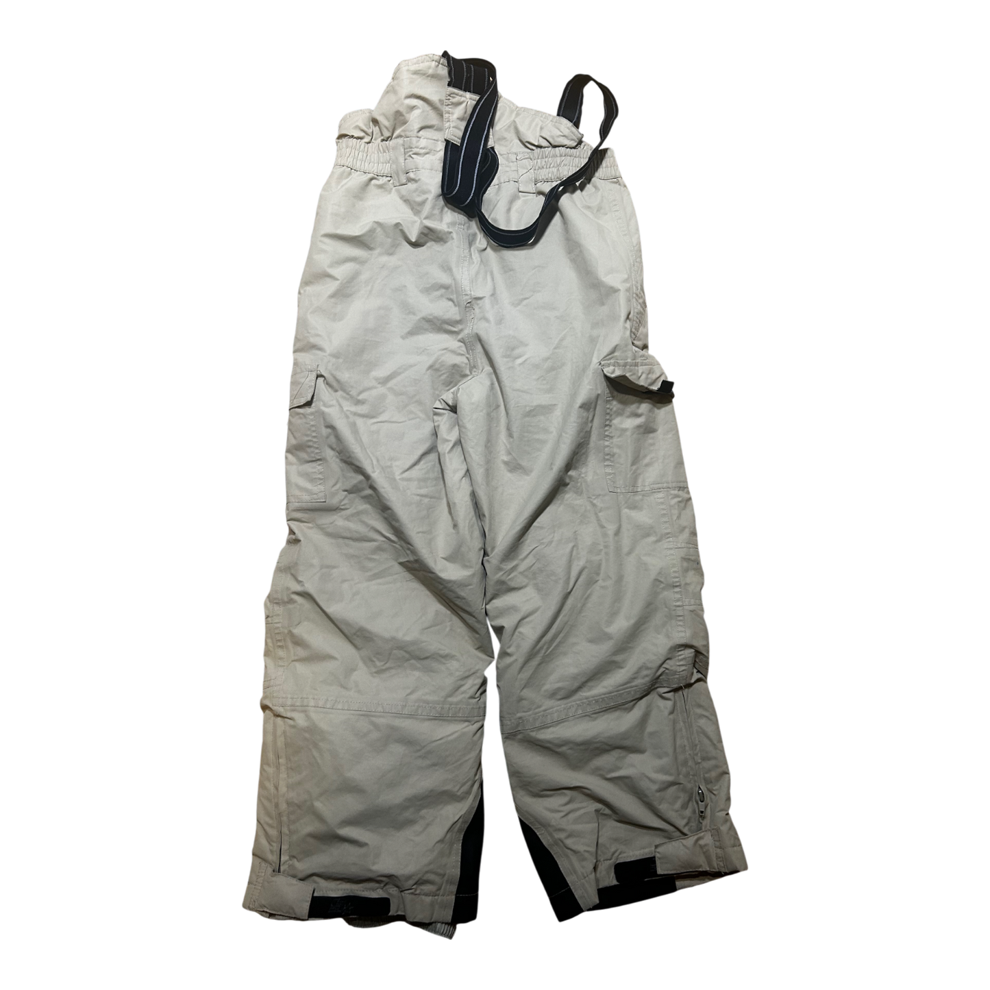 Starling Skihose Kinder Gr 140 Winterhose Beige Gefüttert Sport Outdoor