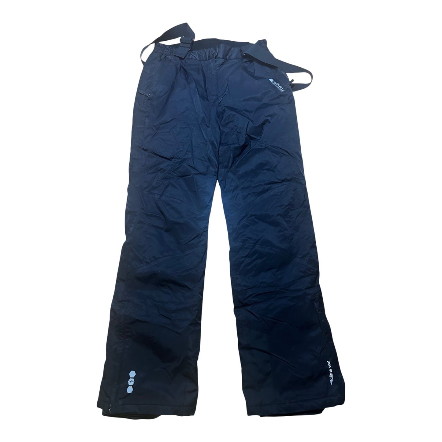 Rodeo Northville Skihose Schwarz Climatex Damen Gr 170 176 passend Gr 42
