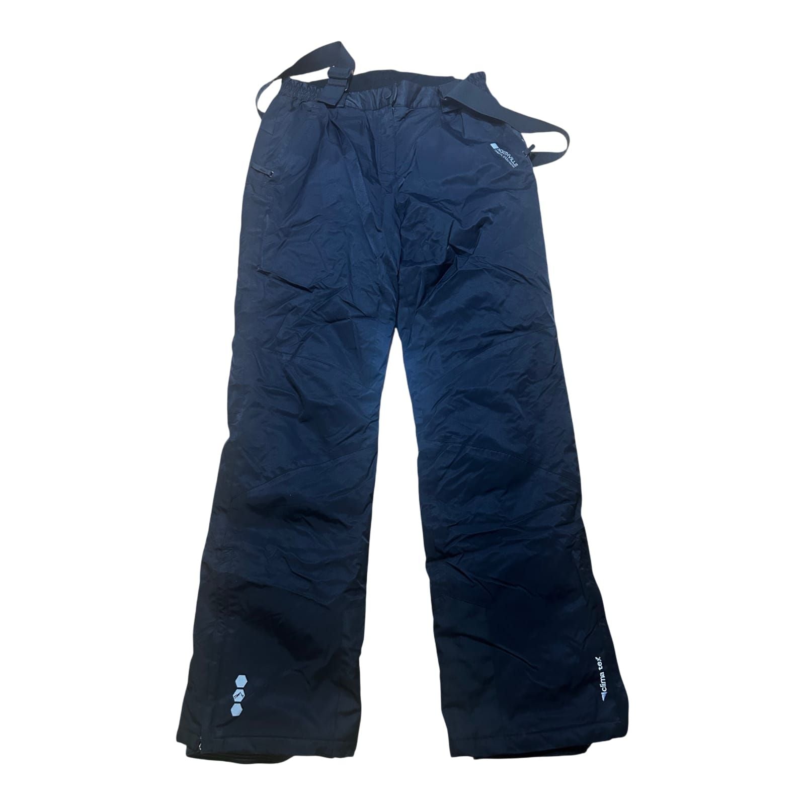 Rodeo Northville Skihose Schwarz Climatex Damen Gr 170 176 passend Gr 42