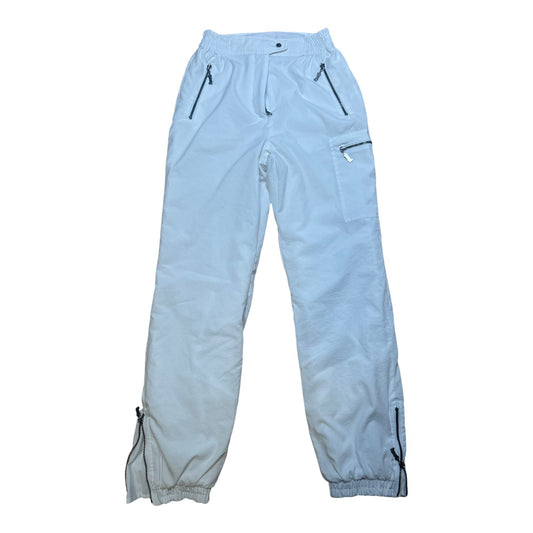 Rodeo Damen Skihose Vintage Gr 38 Weiß Kult Retro Snowcore Style