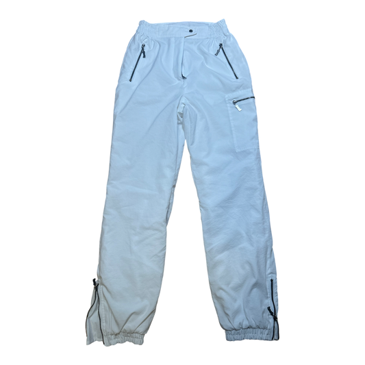 Rodeo Damen Skihose Vintage Gr 38 Weiß Kult Retro Snowcore Style