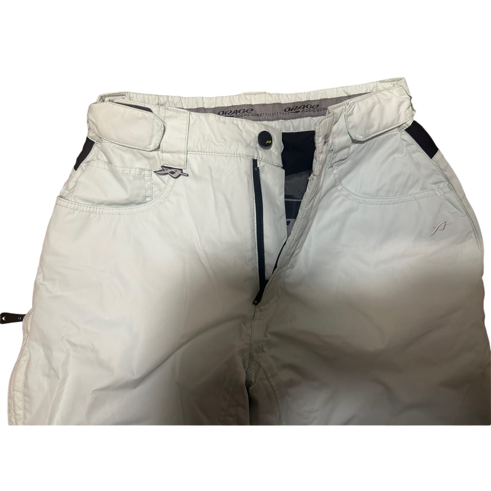 Orage Damen Skihose Gr M Mint Winterhose Ski Outdoor Gefüttert Nylon