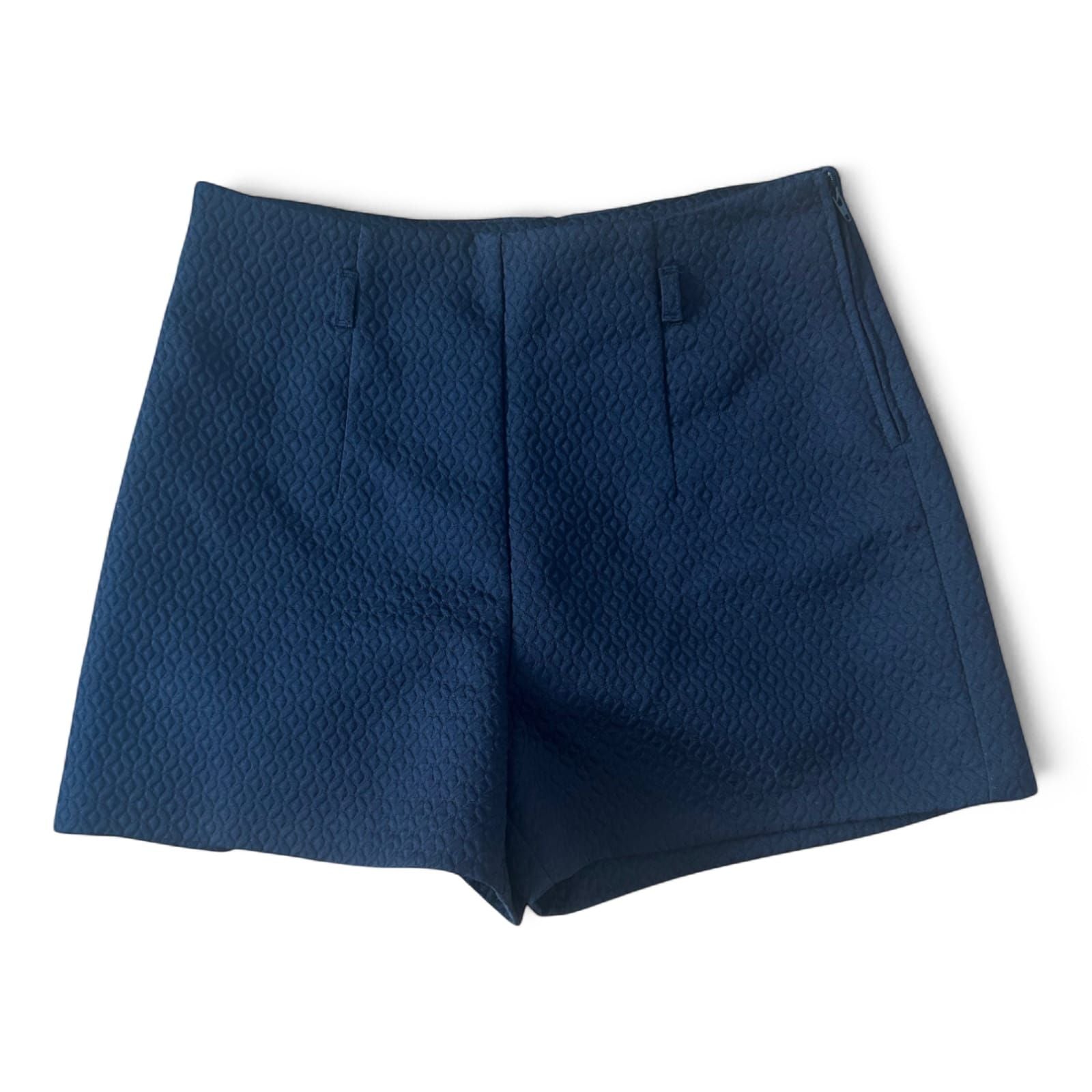 Orsay Shortsrock Schwarz Gr 36 Elegant Struktur Optik Kurze Hose Skort