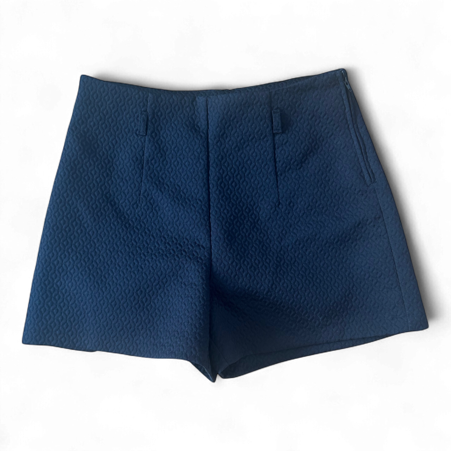 Orsay Shortsrock Schwarz Gr 36 Elegant Struktur Optik Kurze Hose Skort