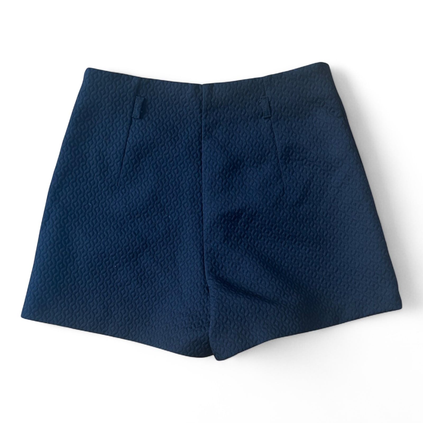 Orsay Shortsrock Schwarz Gr 36 Elegant Struktur Optik Kurze Hose Skort