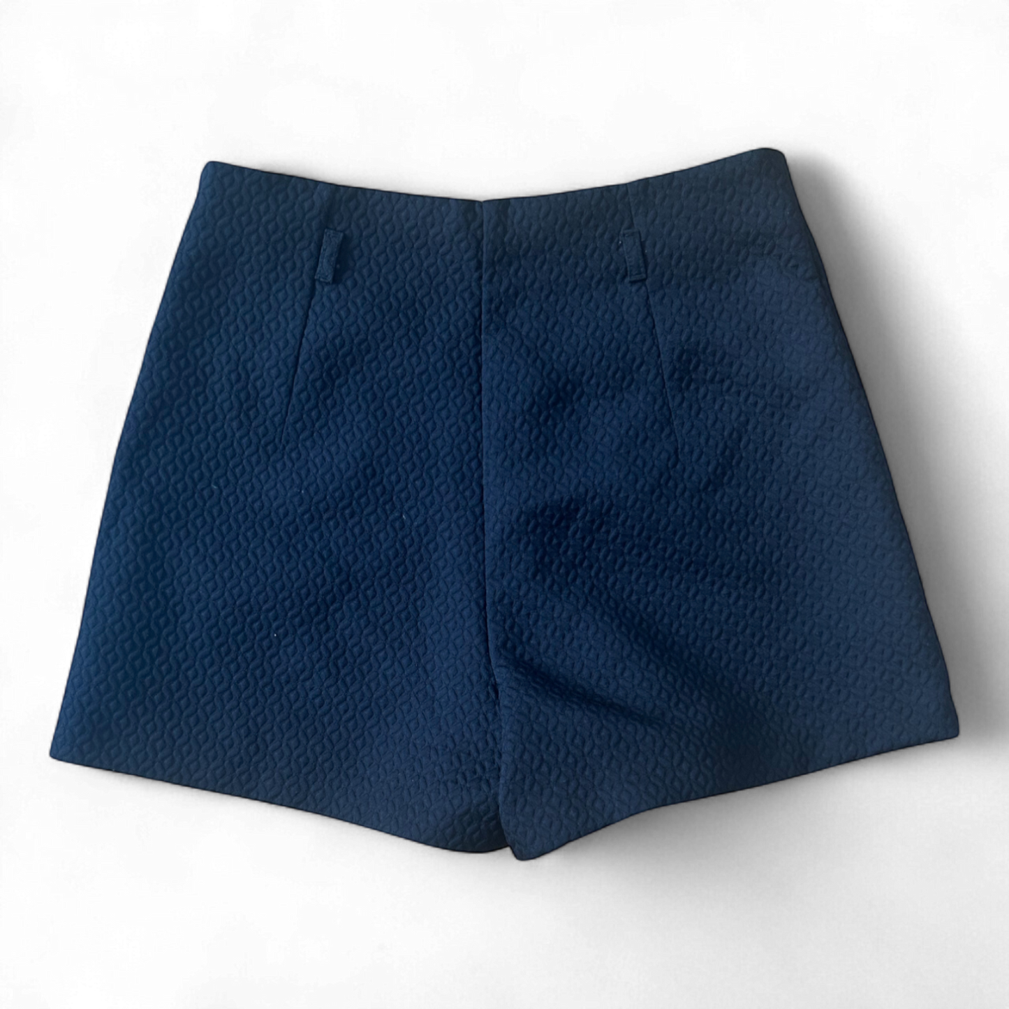 Orsay Shortsrock Schwarz Gr 36 Elegant Struktur Optik Kurze Hose Skort