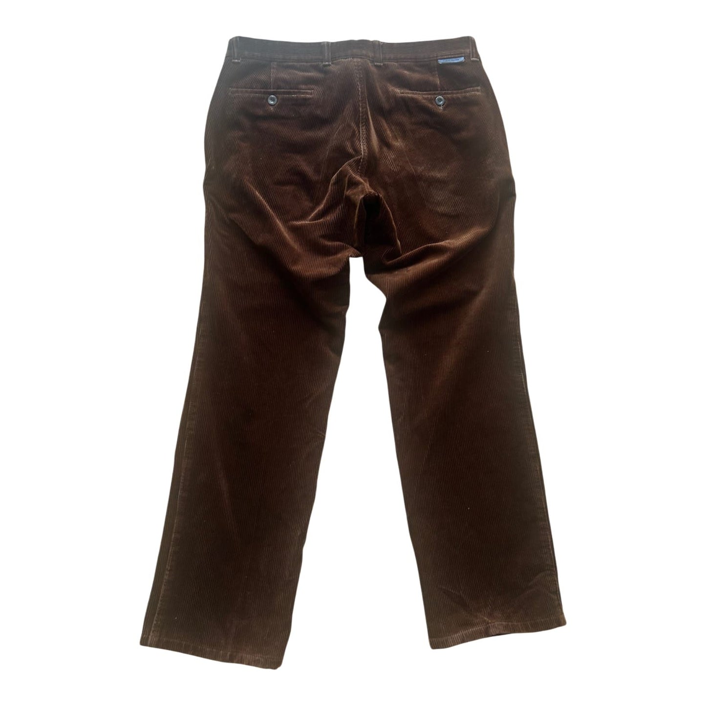 Club of Comfort Herren Cordhose Braun Modell Derry Gr 25 Gerade Passform