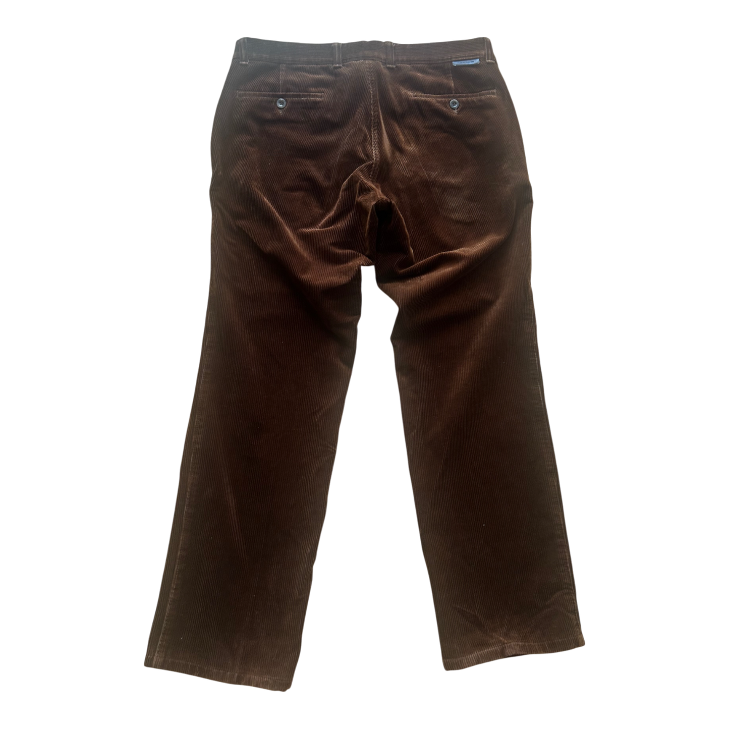 Club of Comfort Herren Cordhose Braun Modell Derry Gr 25 Gerade Passform