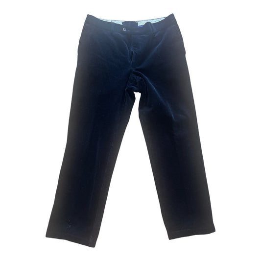Walbusch Herren Cordhose Dunkelblau Regular Fit Gr 26 Klassisch Alltag