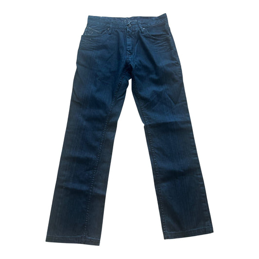 s.Oliver Herren Jeans Blau Denim Regular Fit Gr 30 32 Klassisch Alltag