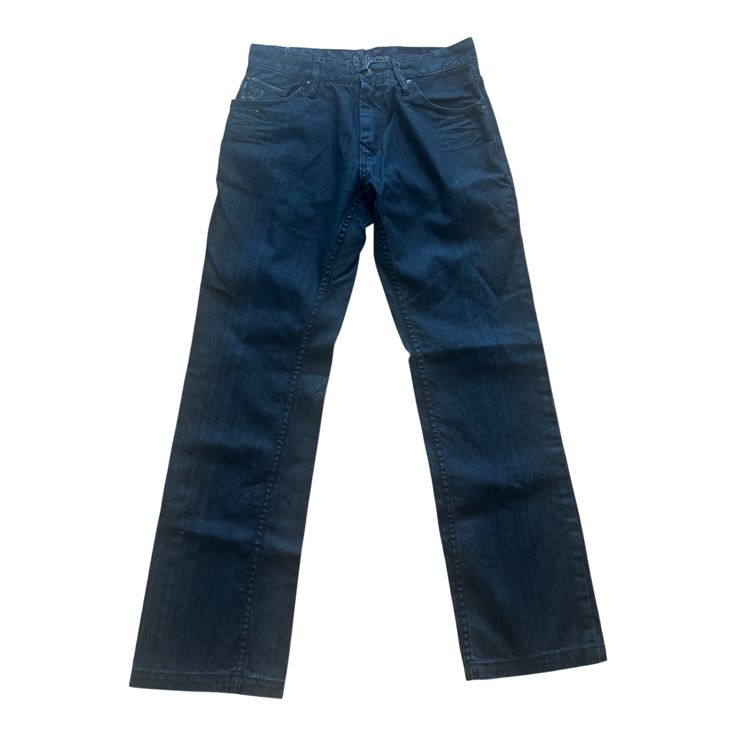 s.Oliver Herren Jeans Blau Denim Regular Fit Gr 30 32 Klassisch Alltag