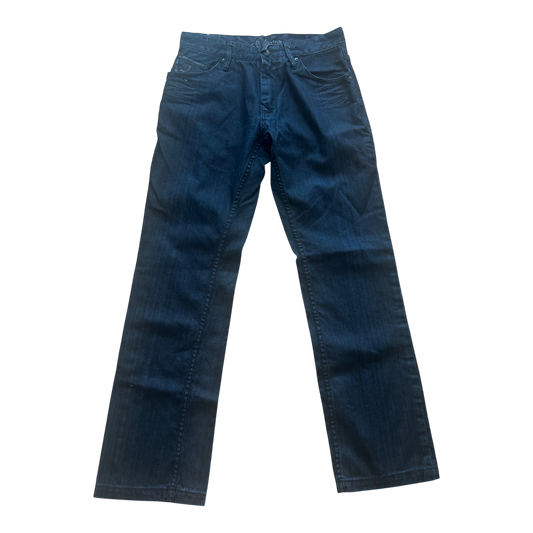 s.Oliver Herren Jeans Blau Denim Regular Fit Gr 30 32 Klassisch Alltag