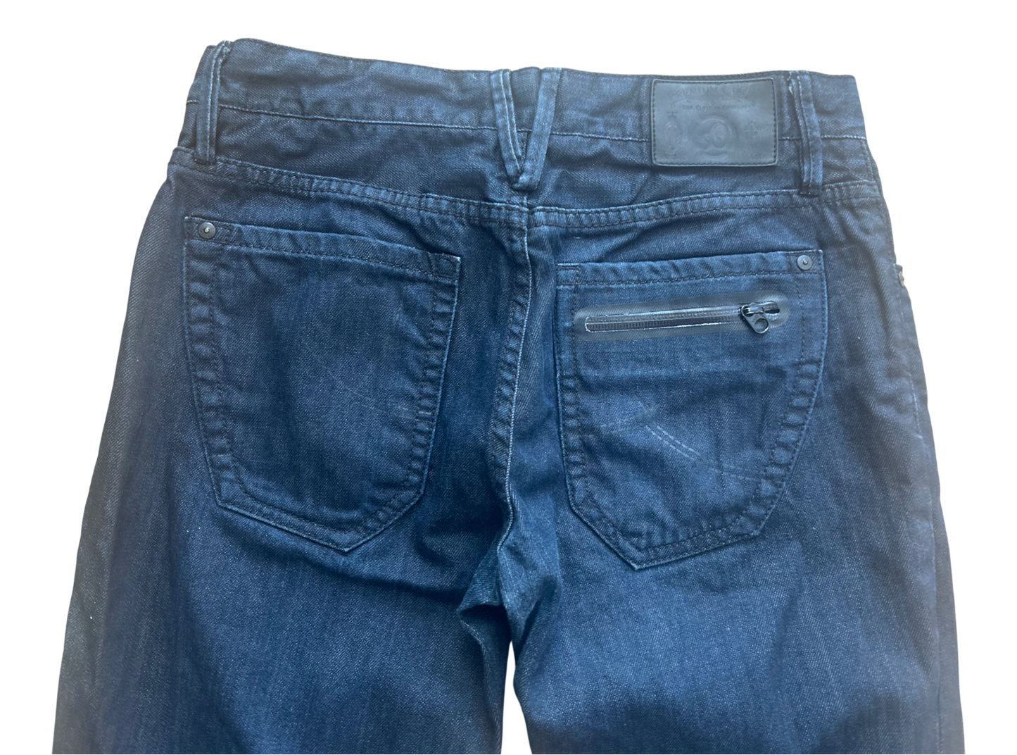 s.Oliver Herren Jeans Blau Denim Regular Fit Gr 30 32 Klassisch Alltag