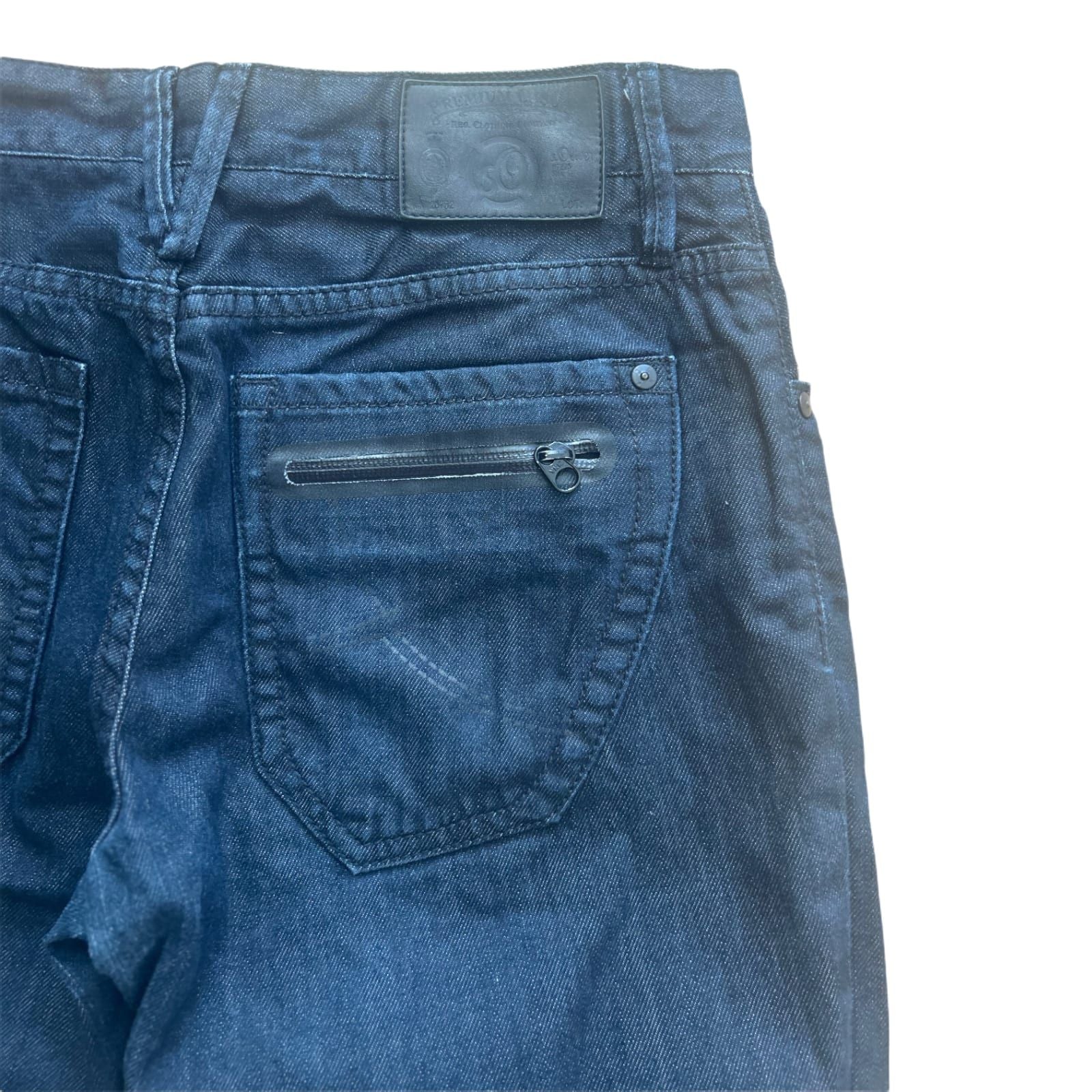 s.Oliver Herren Jeans Blau Denim Regular Fit Gr 30 32 Klassisch Alltag