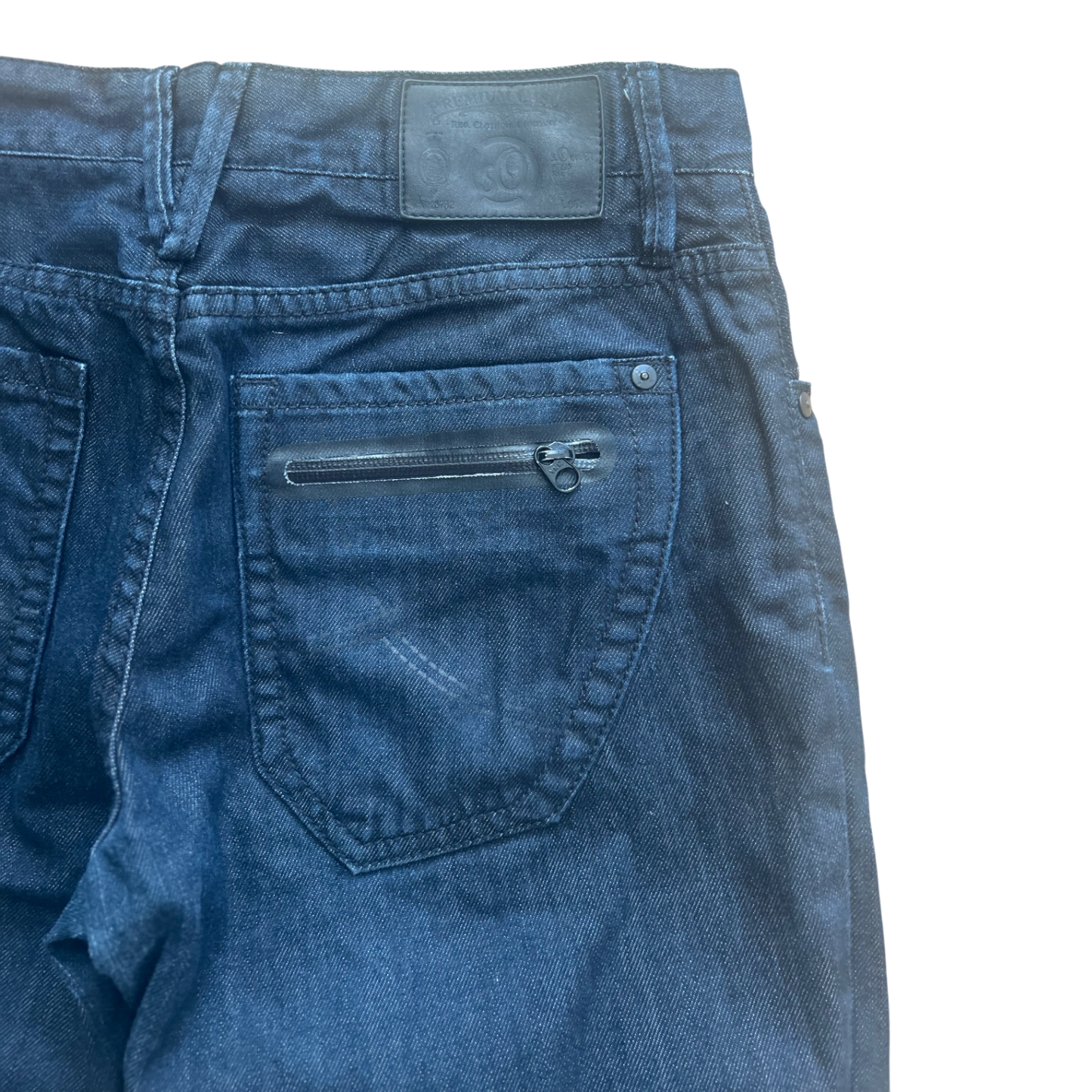 s.Oliver Herren Jeans Blau Denim Regular Fit Gr 30 32 Klassisch Alltag