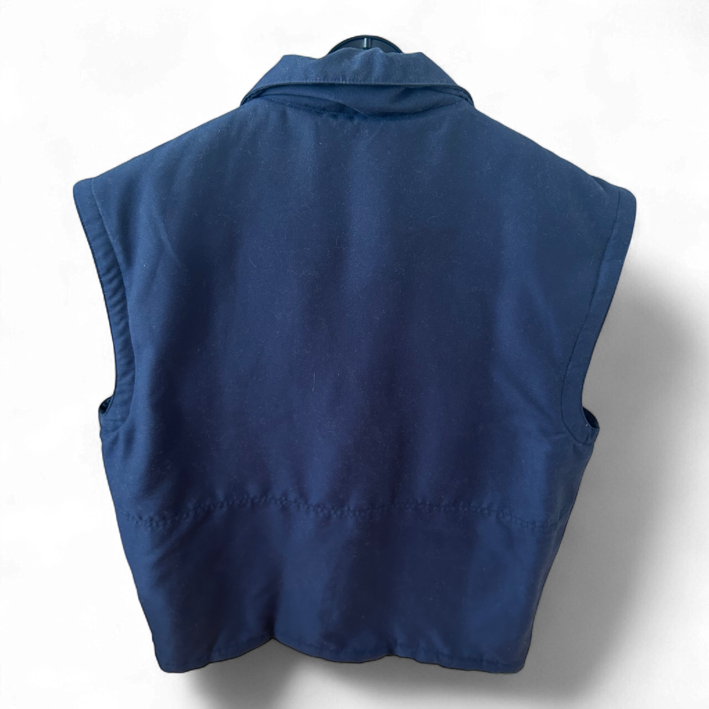 Roger Kent Weste Blau M Gr 48 Stehkragen Outdoor Stil Taschen Polyester