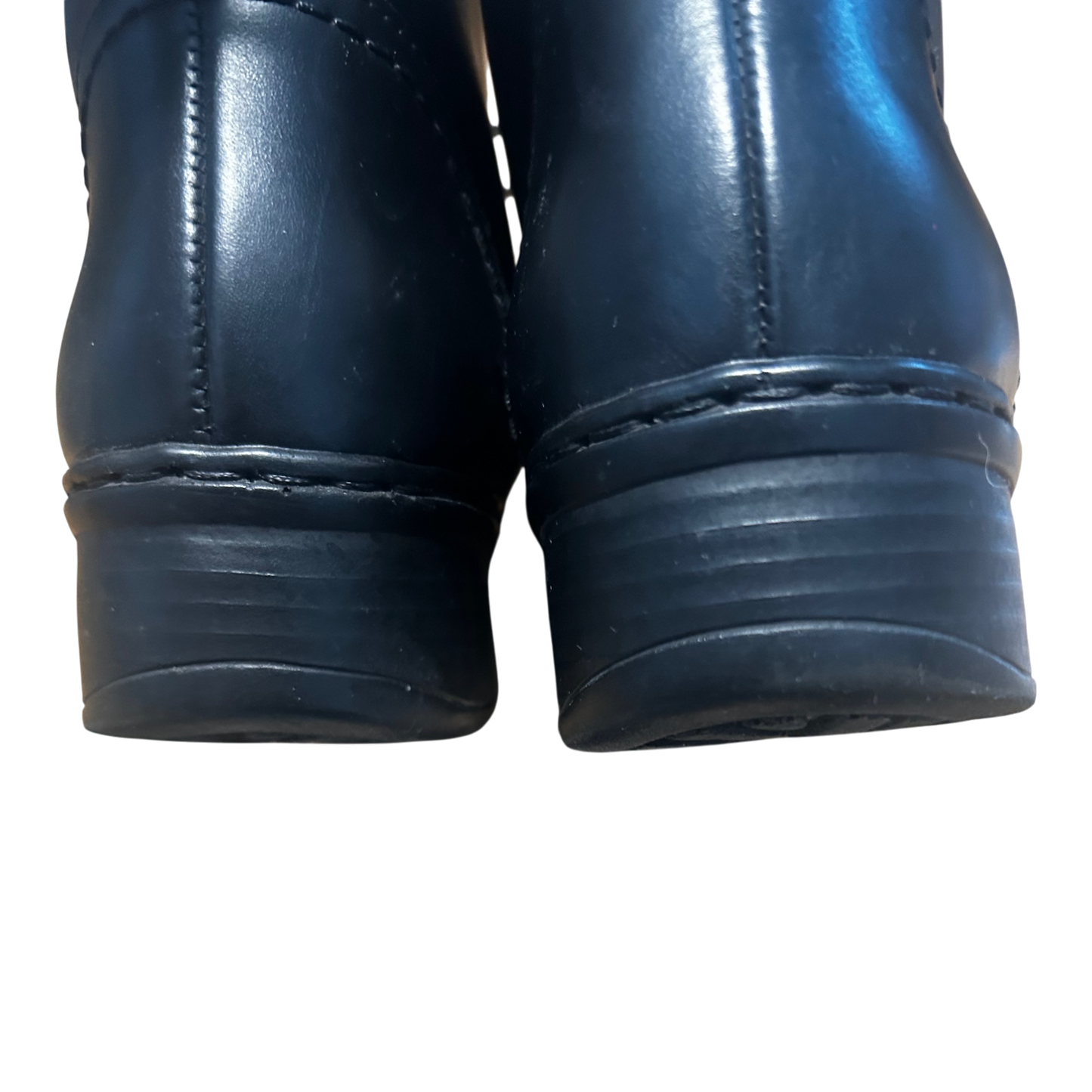 Jenny by ARA Damen Stiefeletten Gr 38,5 Schwarz Leder Schnürschuhe Gefüttert Komfort