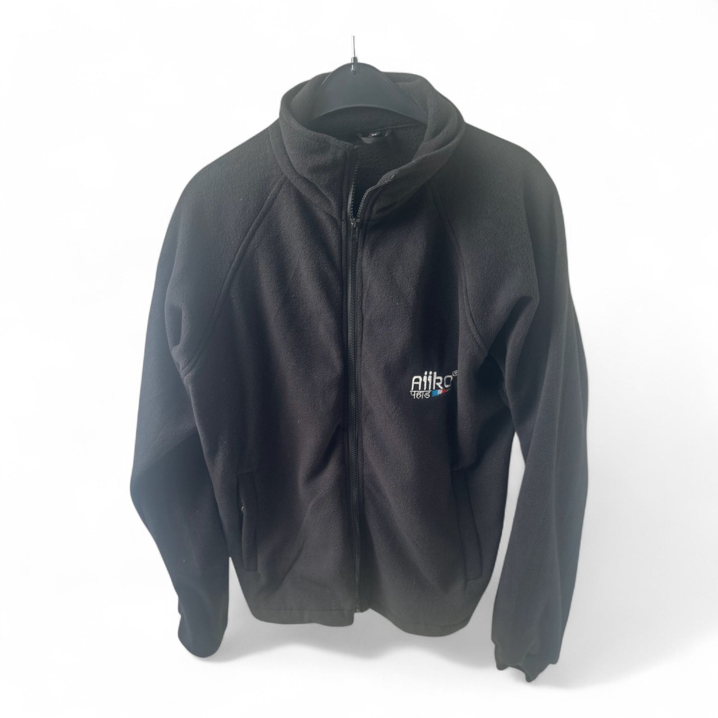 NEU AiiKo Outdoorjacke Blau 2in1 Gr S XXL Fleece Kapuze Nepal Unisex