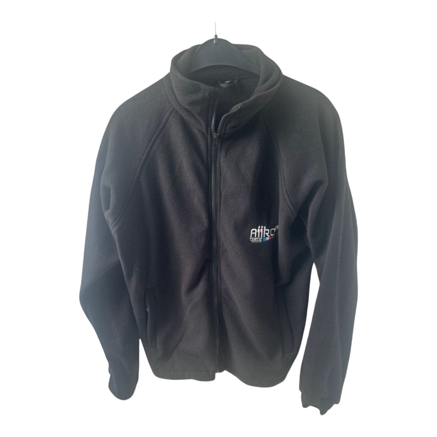 NEU AiiKo Outdoorjacke Blau 2in1 Gr S XXL Fleece Kapuze Nepal Unisex