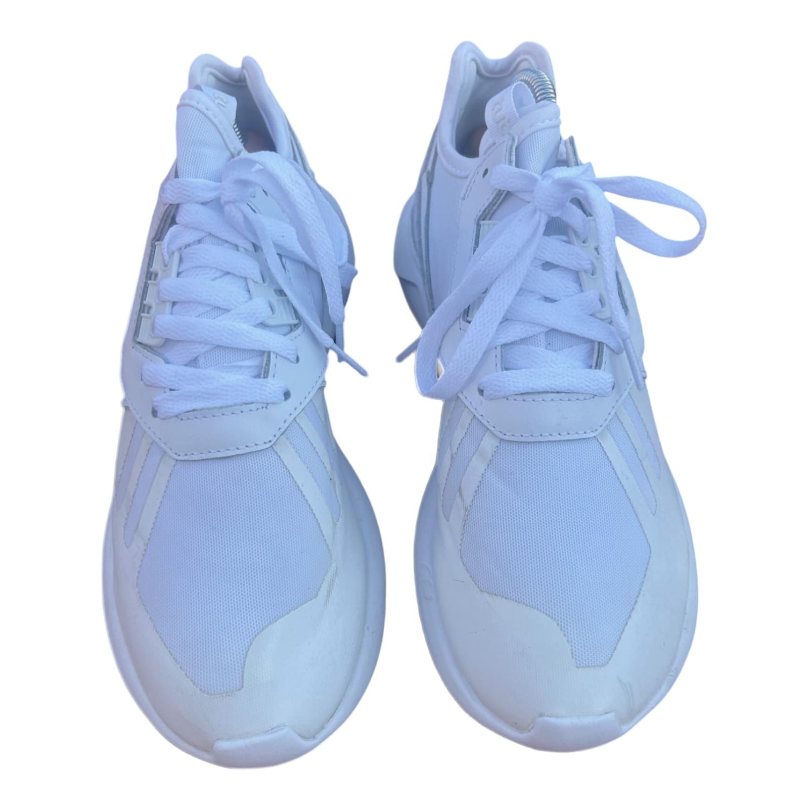 Adidas Tubular Sneaker Weiß Damen Gr. 38 Sportschuhe Streetwear Retro Look