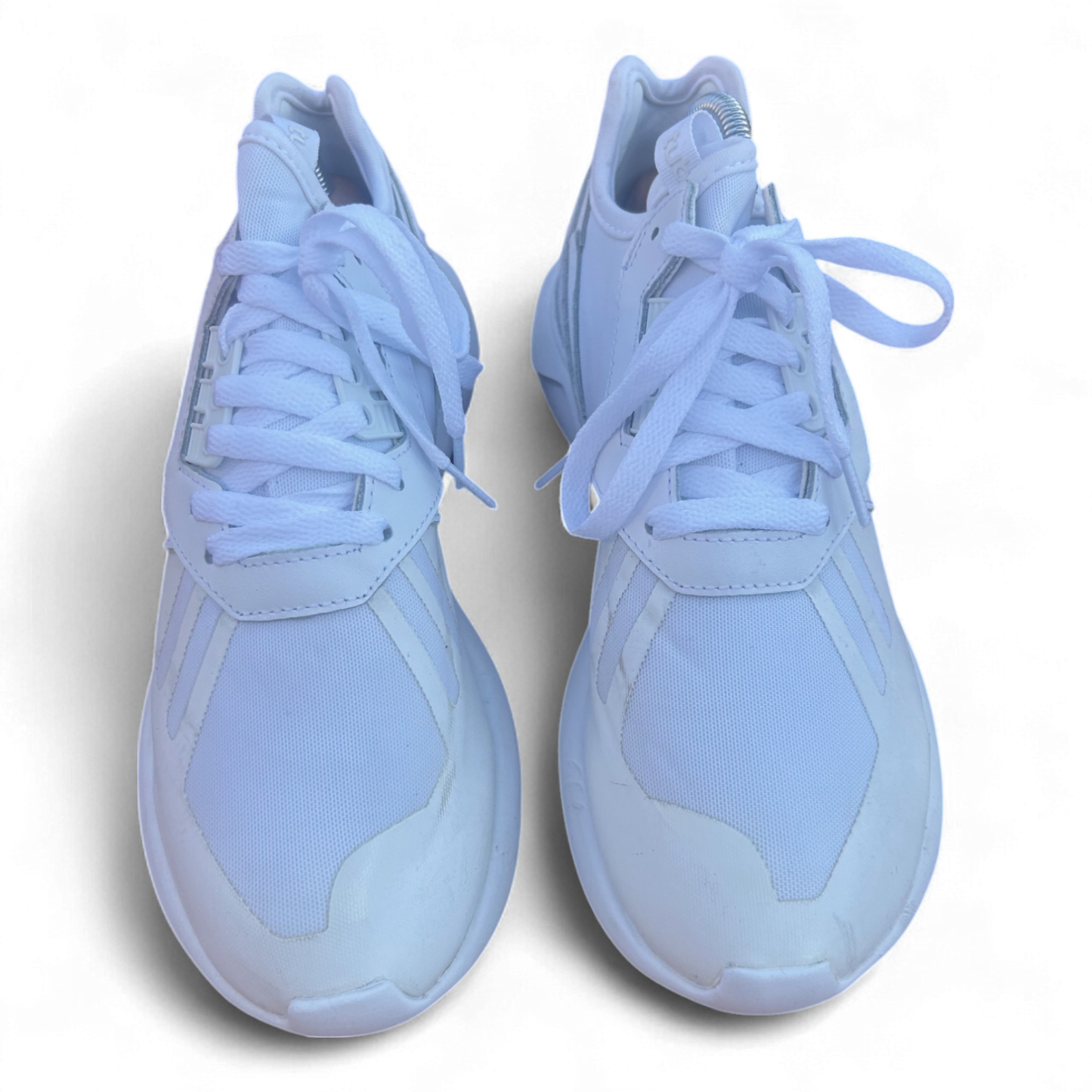 Adidas Tubular Sneaker Weiß Damen Gr. 38 Sportschuhe Streetwear Retro Look