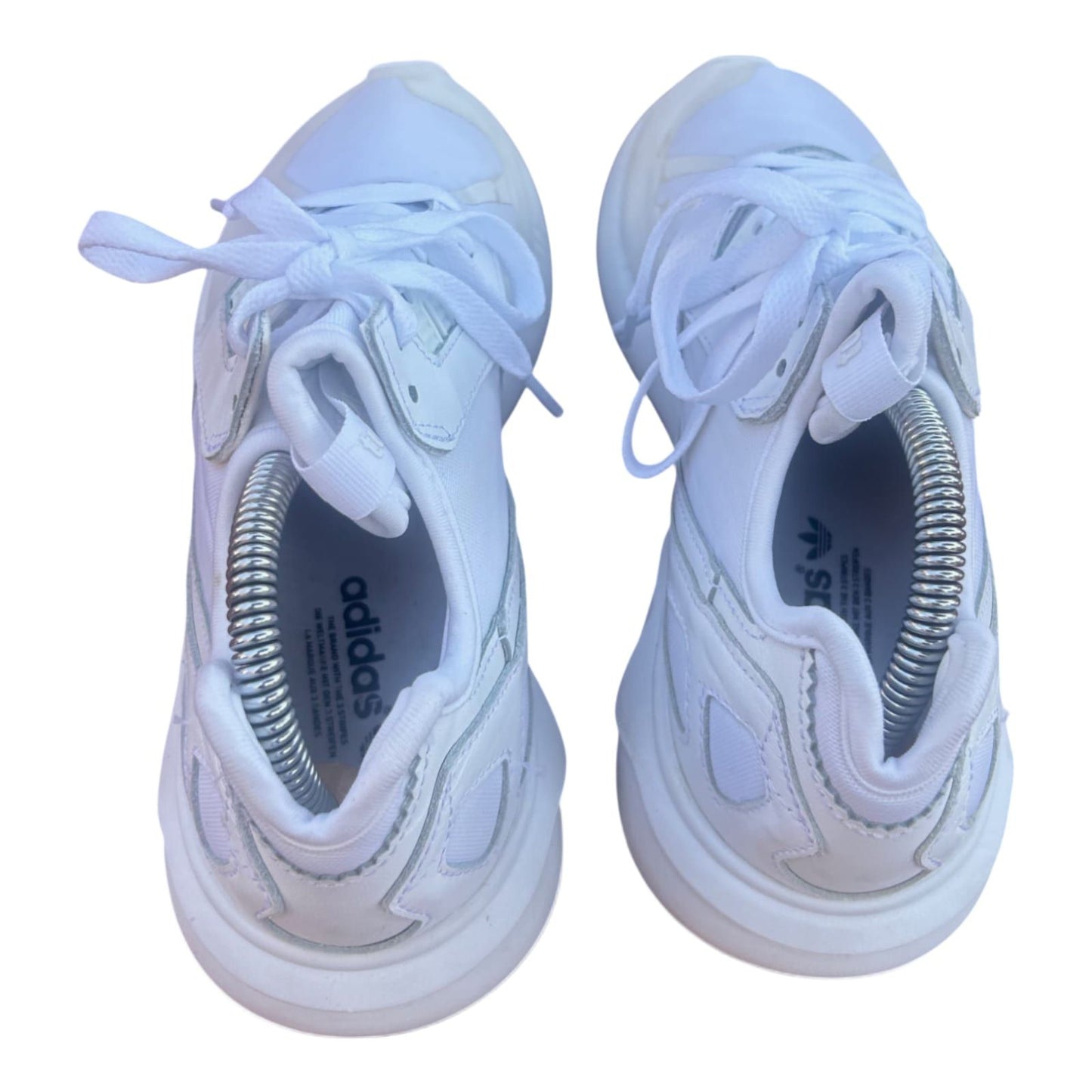 Adidas Tubular Sneaker Weiß Damen Gr. 38 Sportschuhe Streetwear Retro Look