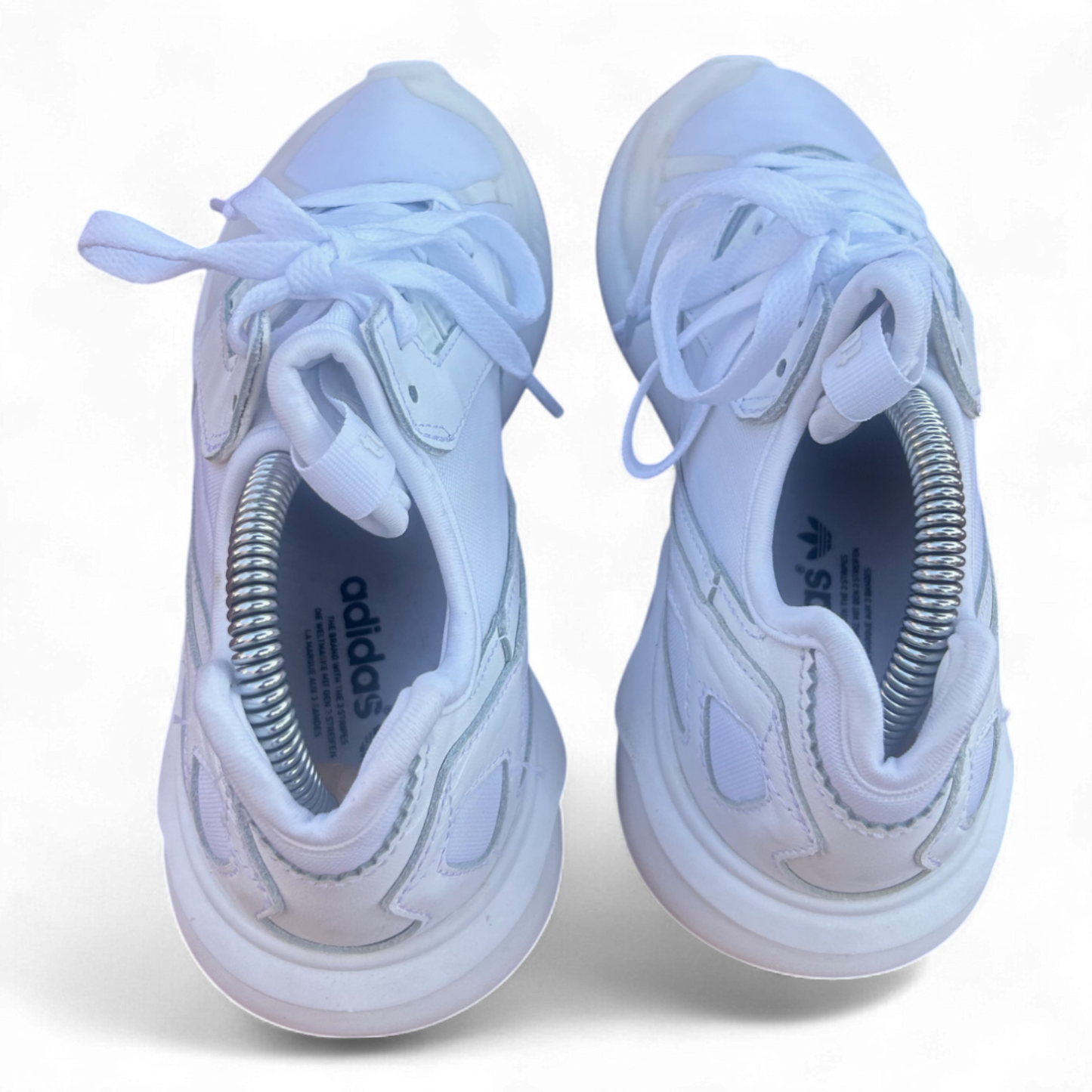 Adidas Tubular Sneaker Weiß Damen Gr. 38 Sportschuhe Streetwear Retro Look