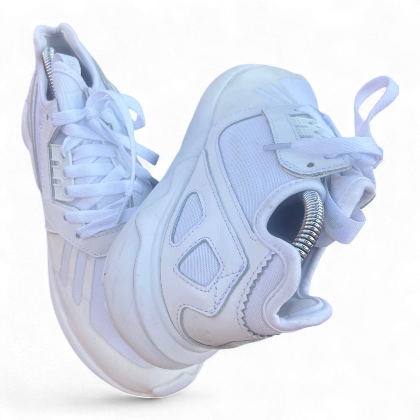 Adidas Tubular Sneaker Weiß Damen Gr. 38 Sportschuhe Streetwear Retro Look