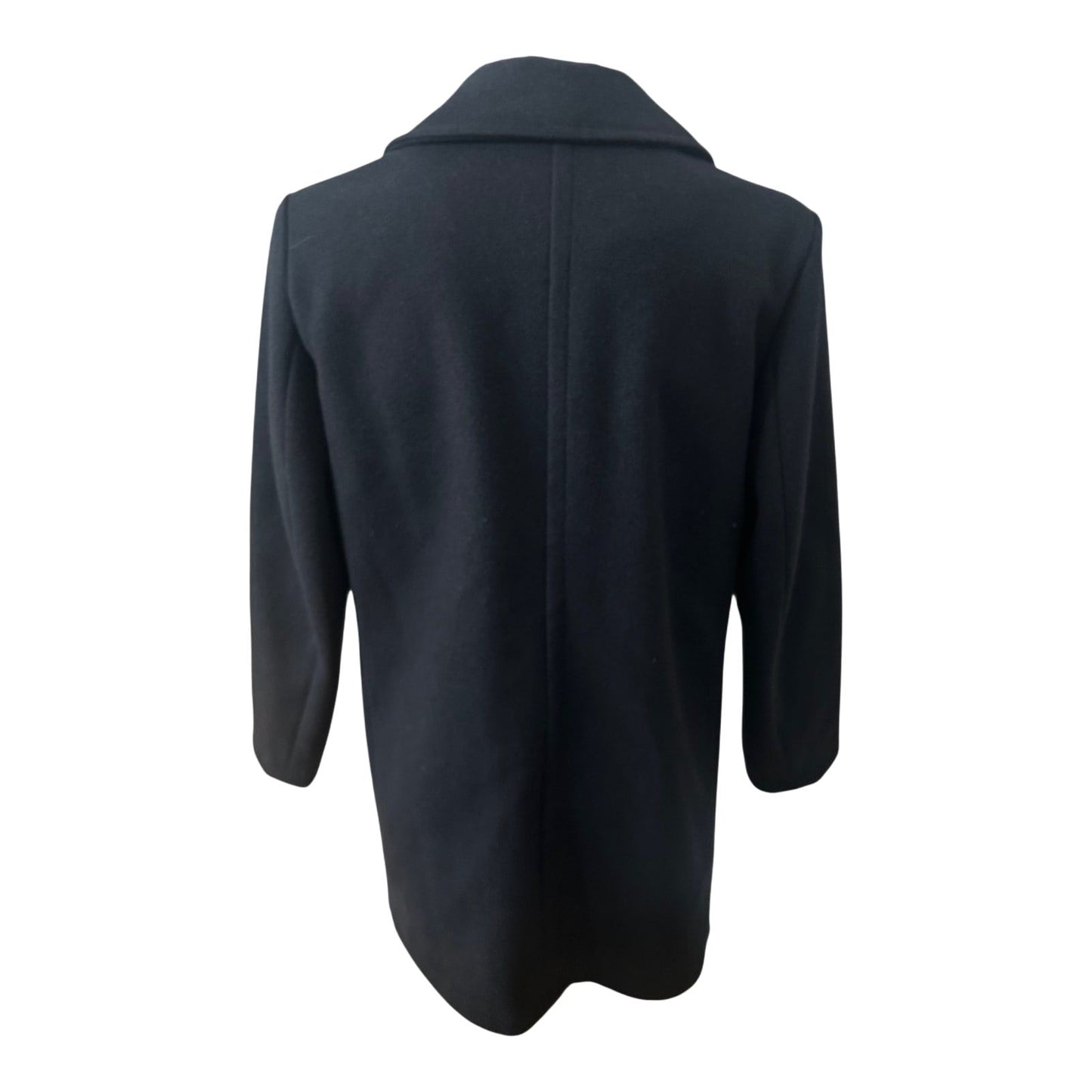 Dalmard Marine Herren Cabanmantel Gr 50 Dunkelblau Schurwolle Frankreich