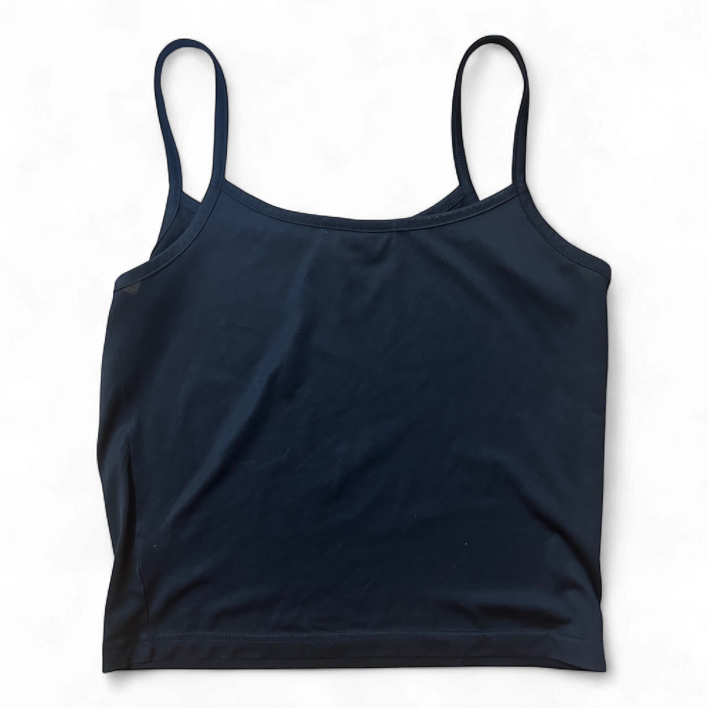 CLC Woman Line Top schwarz Gr L Spaghettiträger Stretch Basic Sommer Damen (Kopie)