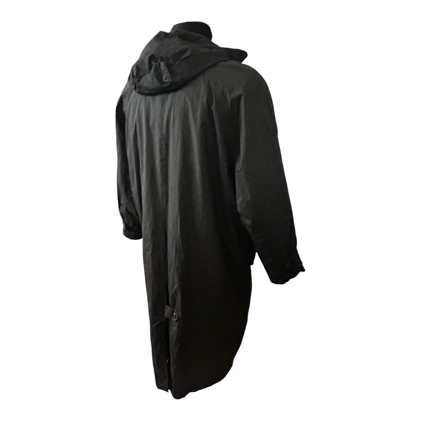 Loesdau Mantel Herren Outdoor Jagdmantel Baumwolle Polyester Gr L Braun