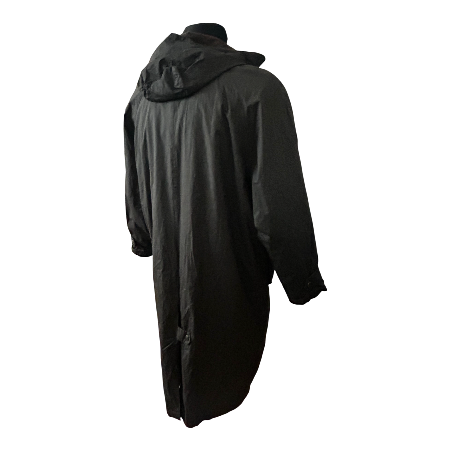 Loesdau Mantel Herren Outdoor Jagdmantel Baumwolle Polyester Gr L Braun